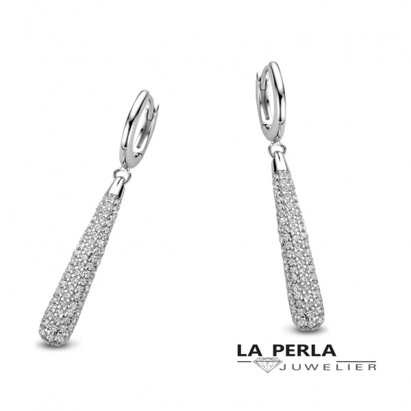 Naiomy Silver oorringen N4P61 - Naiomy Silver - 299.00€ bij www.juwelierlaperla.be